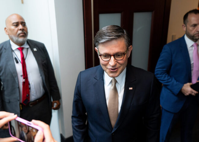 Johnson appeases holdouts and unfreezes House floor