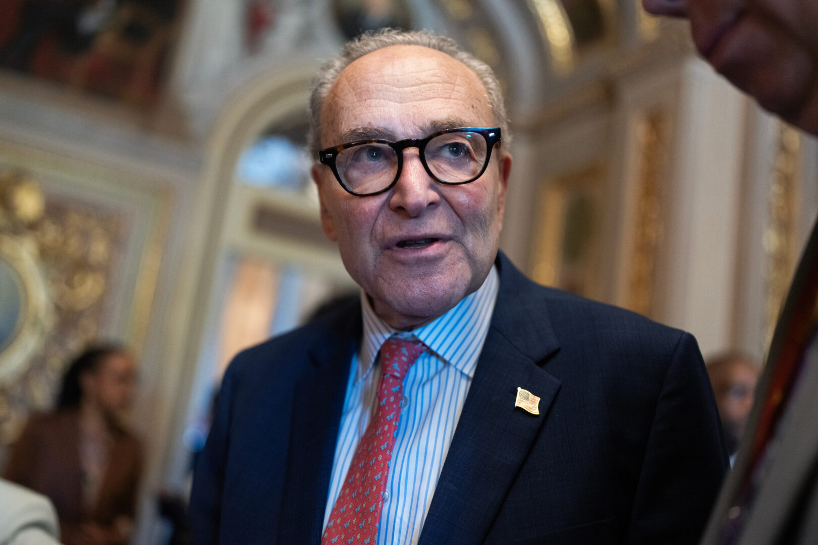 Senate Democrats continue staff diversity survey, despite Trump’s anti-DEI trend