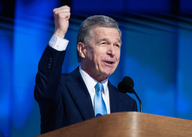 As Roy Cooper leads in polls, Democrats aren’t measuring the drapes yet