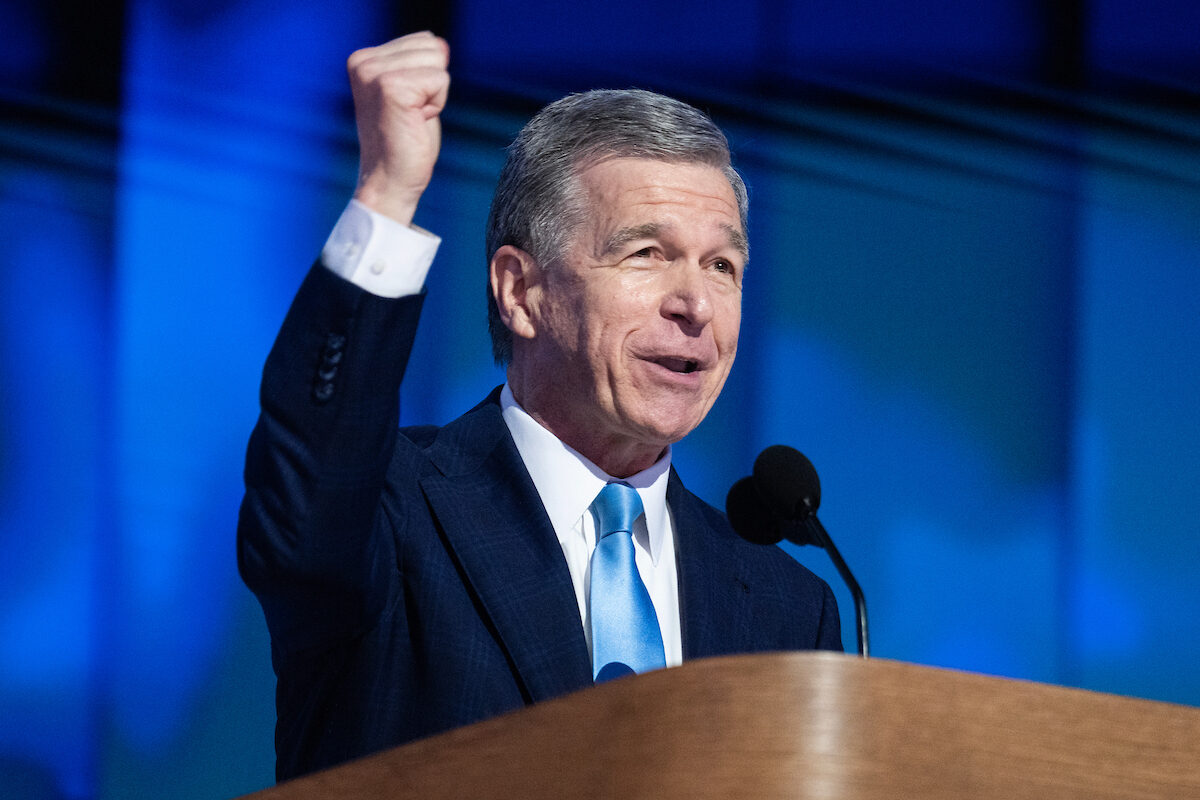 As Roy Cooper leads in polls, Democrats aren’t measuring the drapes yet