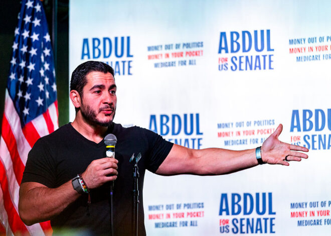 Contentious Democratic Senate contest dominates Michigan’s primary season