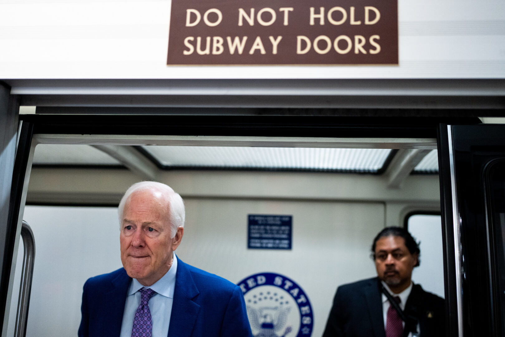 Cornyn won’t ‘cave’ on Blanche, he says