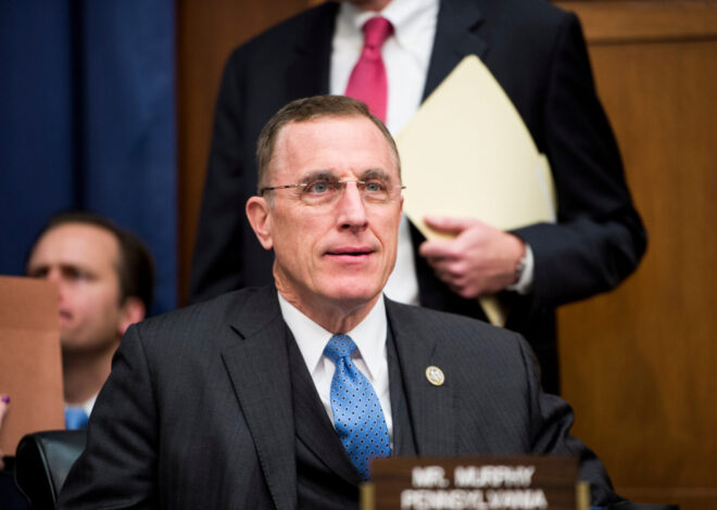 Former Rep. Tim Murphy dies at age 73