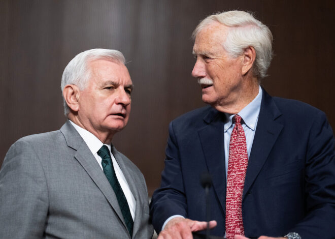 Trump linked Iran’s Hormuz attacks, midterms. Senators have doubts