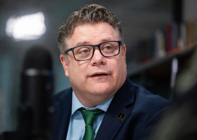 For Sean Astin, it’s see and be seen … on C-SPAN