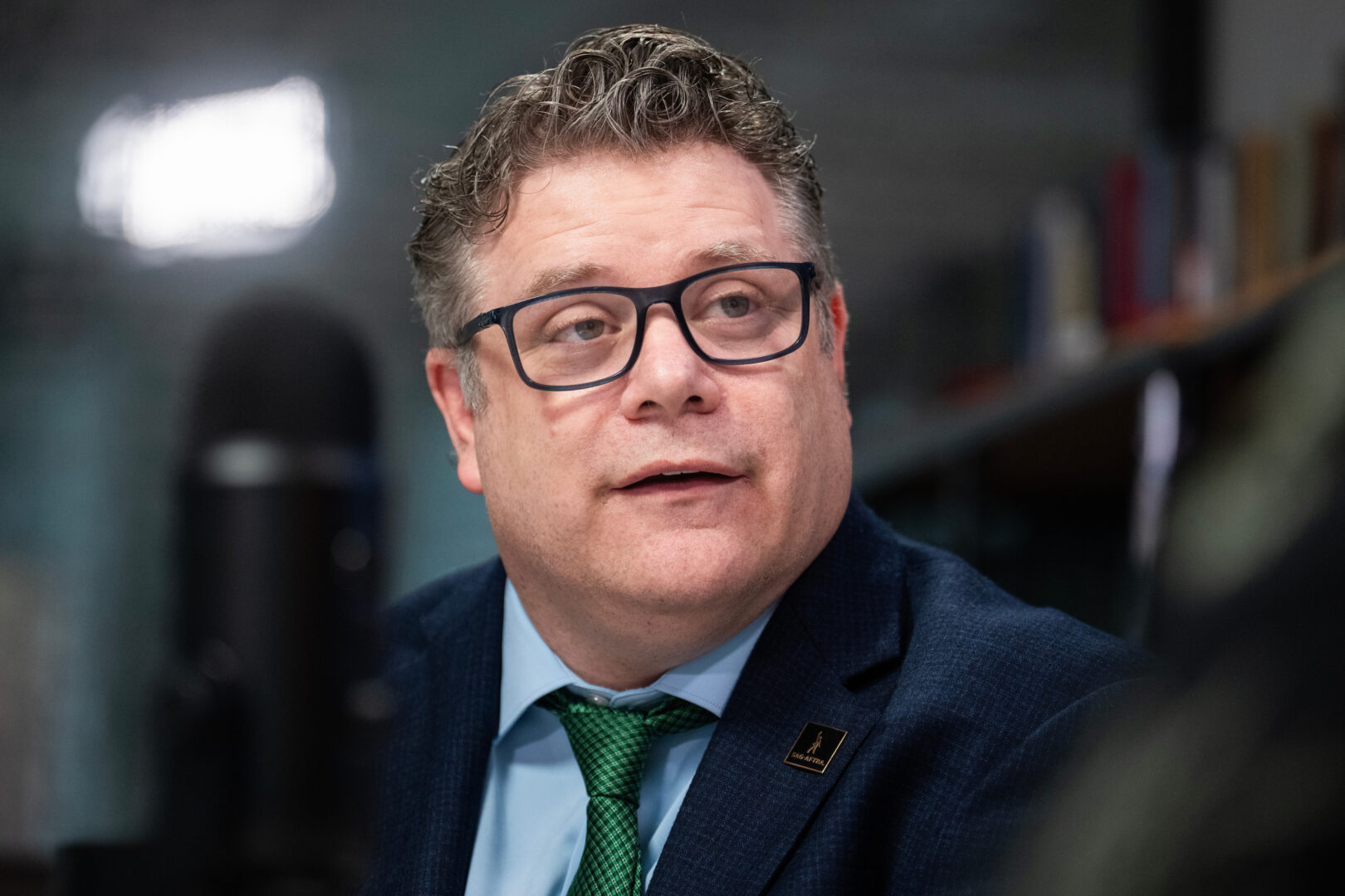 For Sean Astin, it’s see and be seen … on C-SPAN