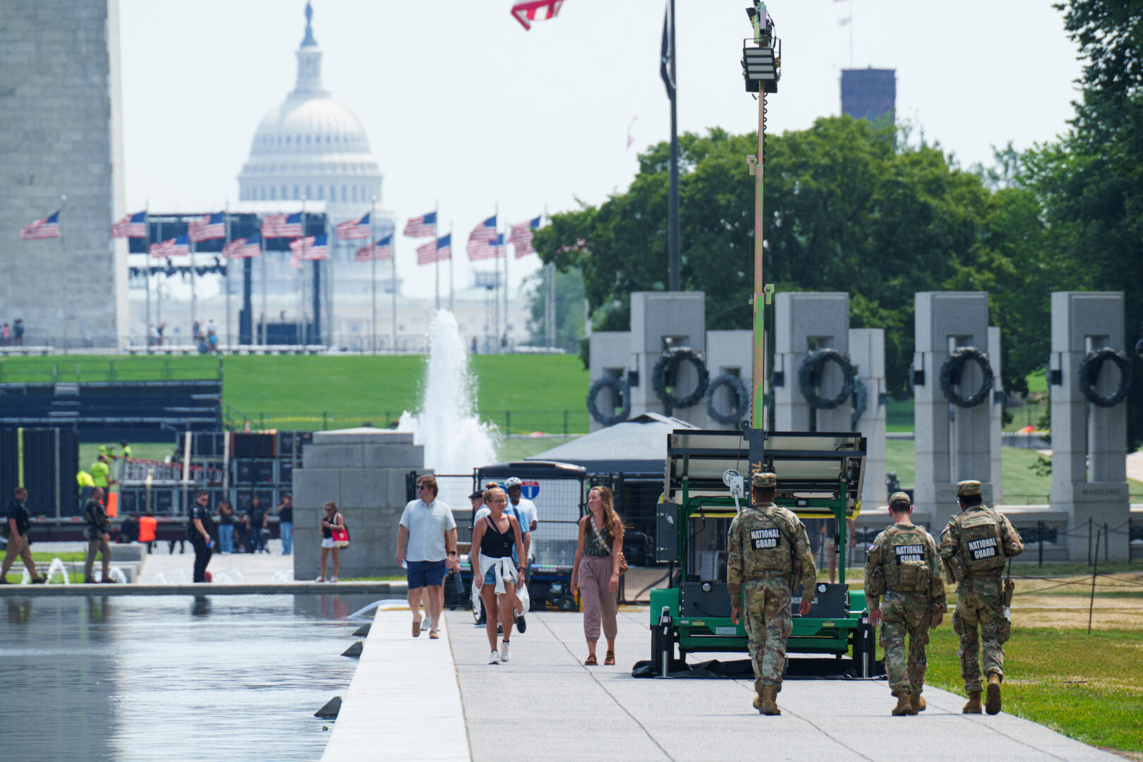 Congress faces its own summer heat dome