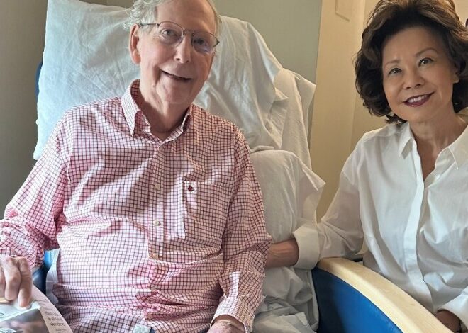After weeks of questions, McConnell provides information on health