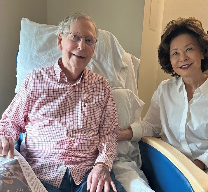 After weeks of questions, McConnell provides information on health