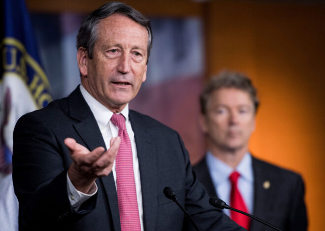 Former South Carolina Gov. Mark Sanford enters race for Graham’s seat