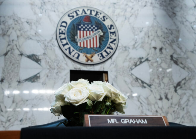 Rotunda tribute and Cathedral funeral announced for Lindsey Graham 