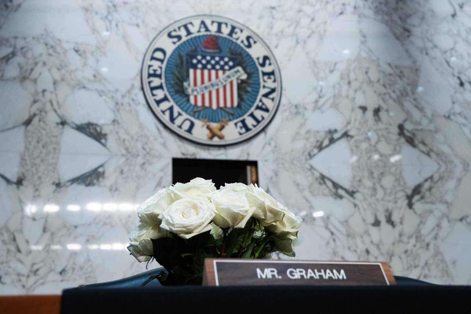 Rotunda tribute and Cathedral funeral announced for Lindsey Graham 