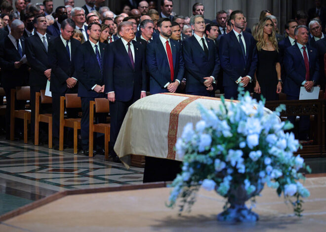 ‘No one like Lindsey’: Washington, world leaders mourn Sen. Graham
