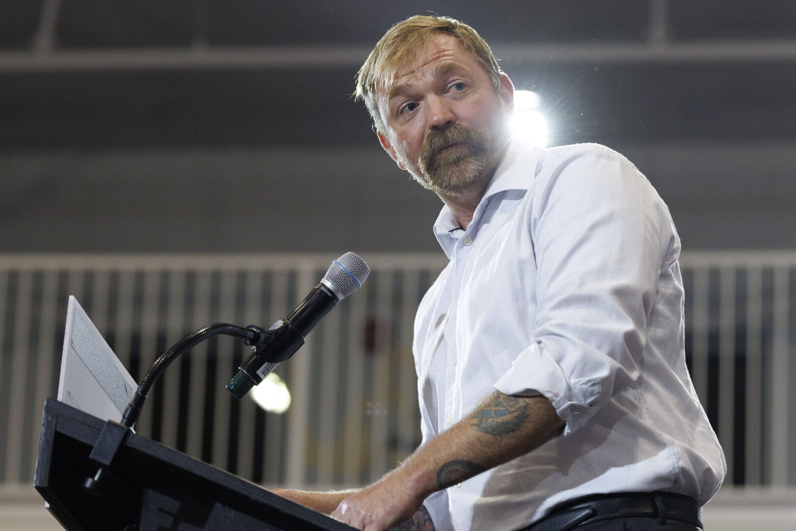 Platner, accused of sexual assault, suspends Senate campaign