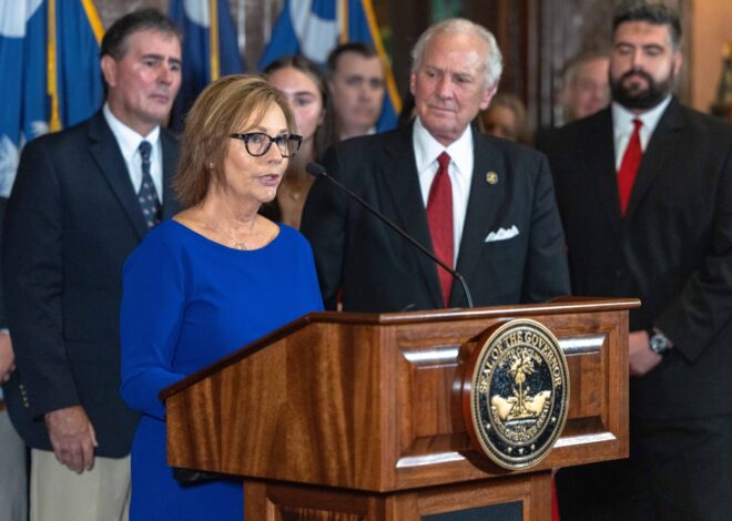 South Carolina governor picks Graham’s sister to serve out his term