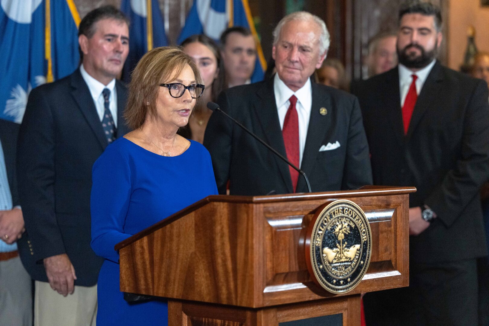 South Carolina governor picks Graham’s sister to serve out his term