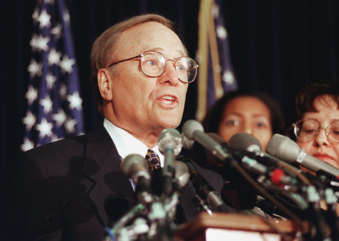 Former House GOP tax writer Bill Archer dies at 98