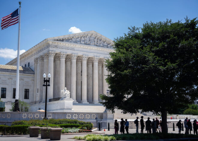 SCOTUS term marked by shifts to the right, some checks to Trump
