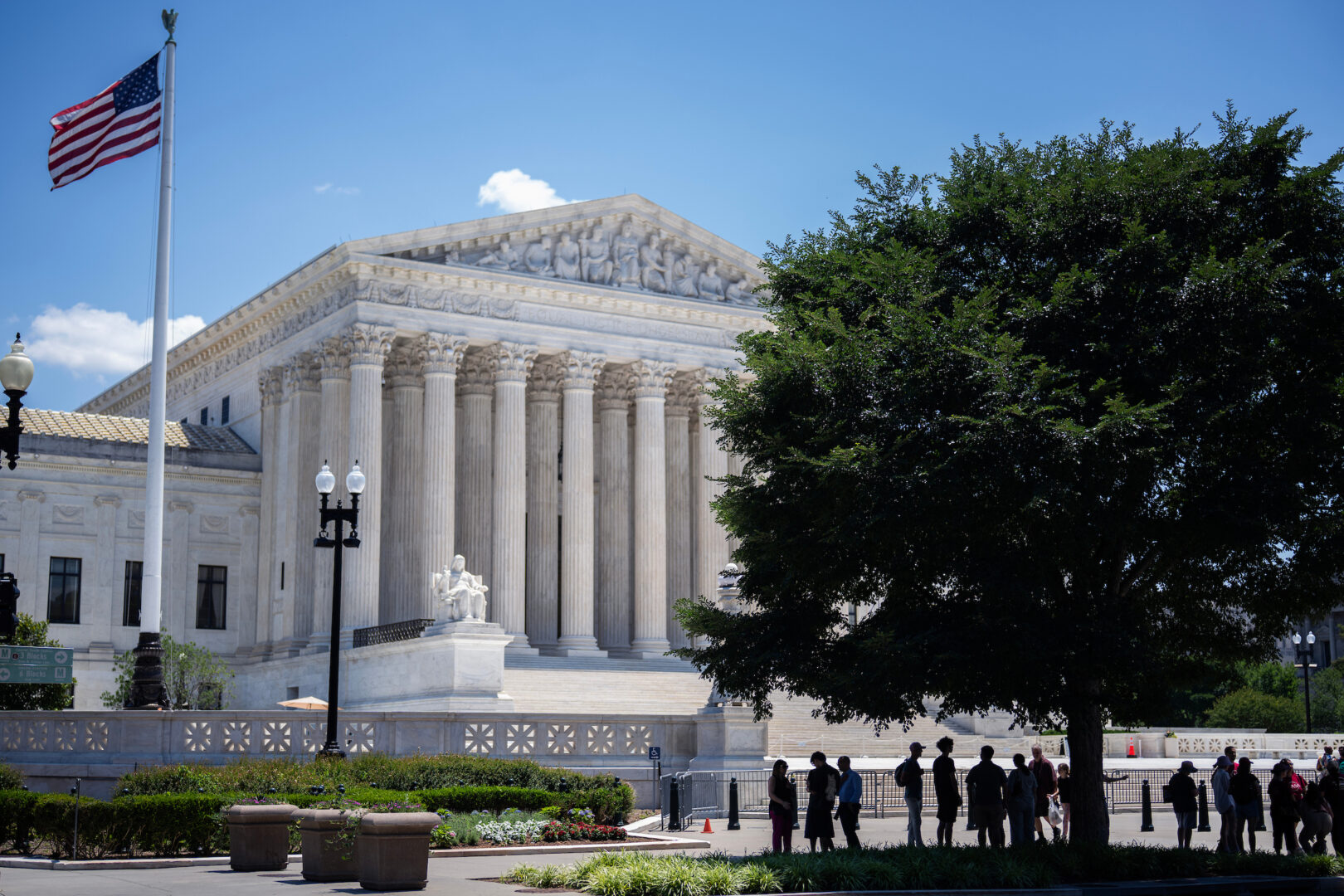 SCOTUS term marked by shifts to the right, some checks to Trump