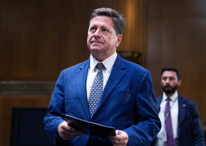 Jay Clayton heads toward DNI confirmation vote 