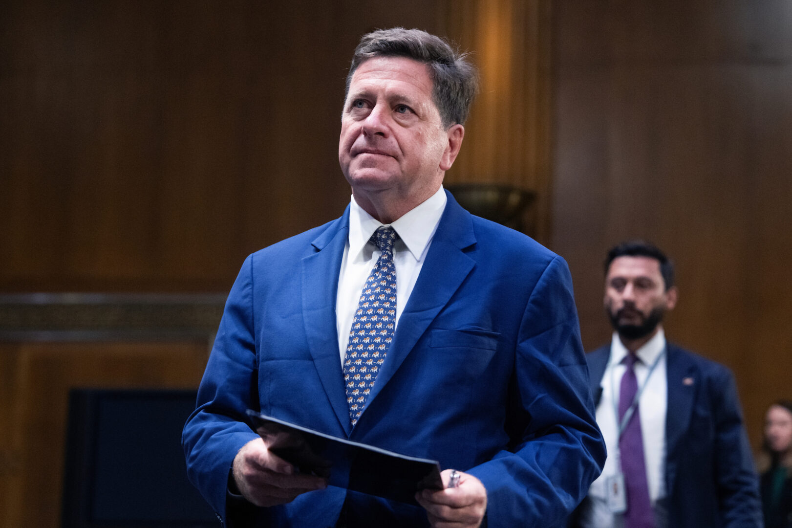 Jay Clayton heads toward DNI confirmation vote 