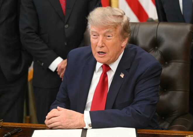 Trump informs Congress of renewed military action against Iran