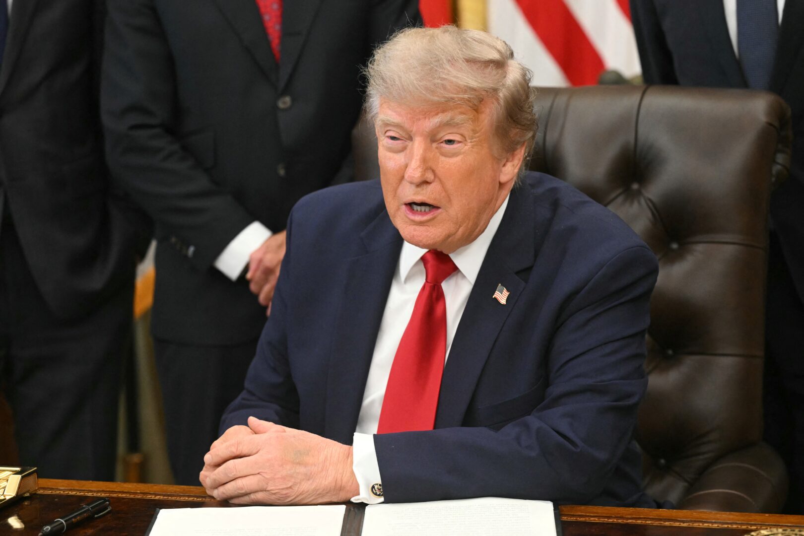 Trump informs Congress of renewed military action against Iran
