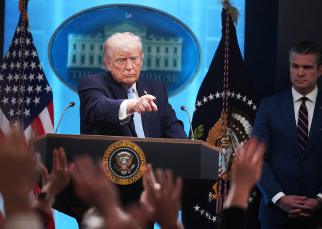 Bipartisan headwinds buffet $1B ‘anomaly’ for Trump battleship