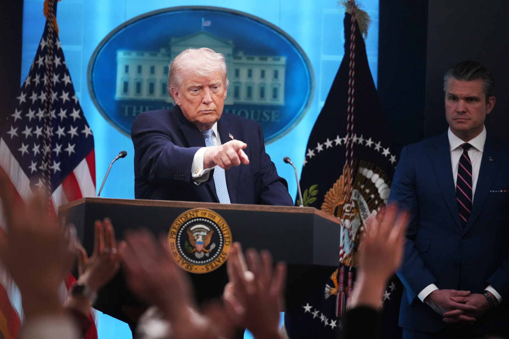Bipartisan headwinds buffet $1B ‘anomaly’ for Trump battleship