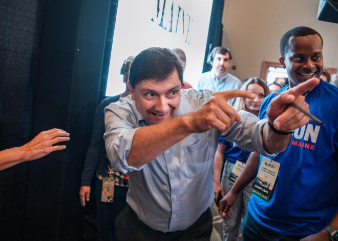 Maine Democrats pick Troy Jackson to replace Platner as Senate nominee
