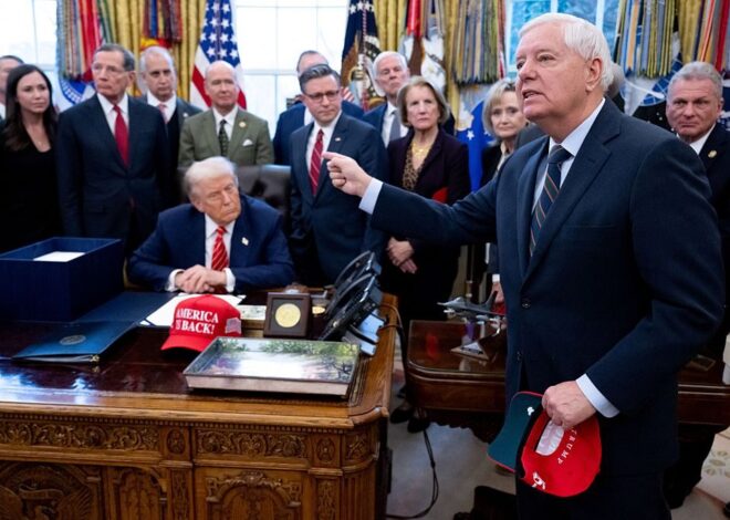 Trump loses his ‘Senate whisperer’ after Graham’s sudden death