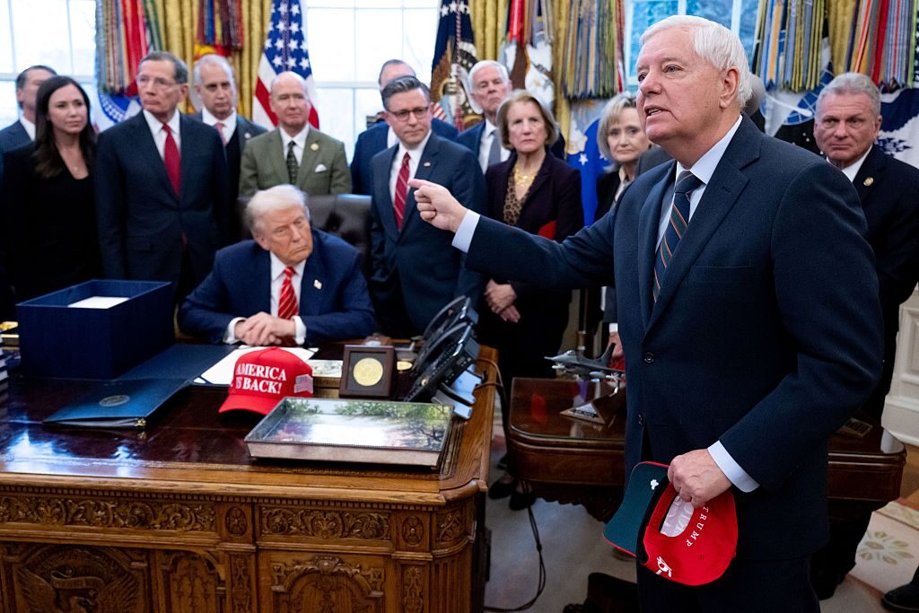 Trump loses his ‘Senate whisperer’ after Graham’s sudden death
