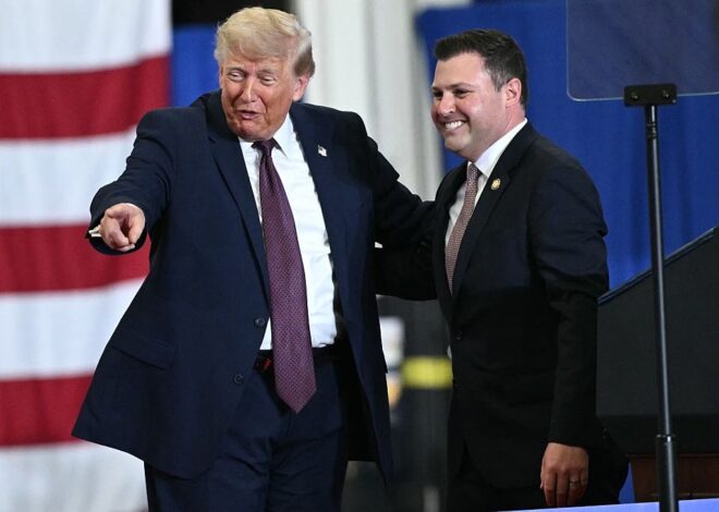 So far, Trump’s midterm campaign schedule slightly behind 2018 pace