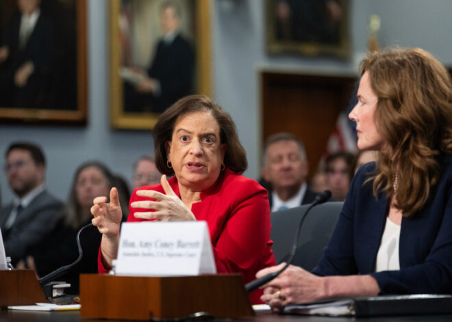 Supreme Court justices emphasize need for security funding