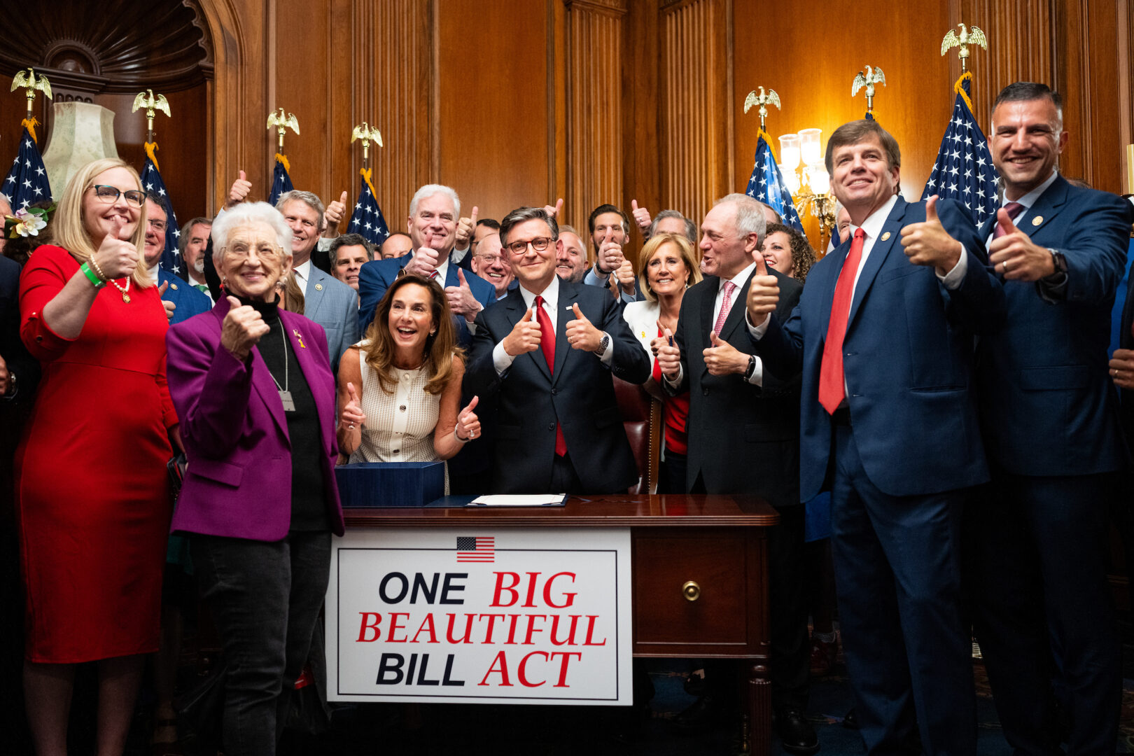 One year in, how are Republicans doing selling the BBB to voters?
