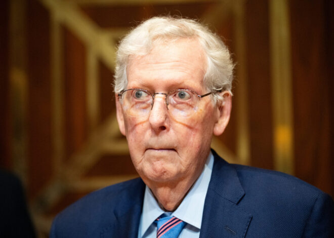 GOP leaders tried to quell McConnell health questions. It’s not working