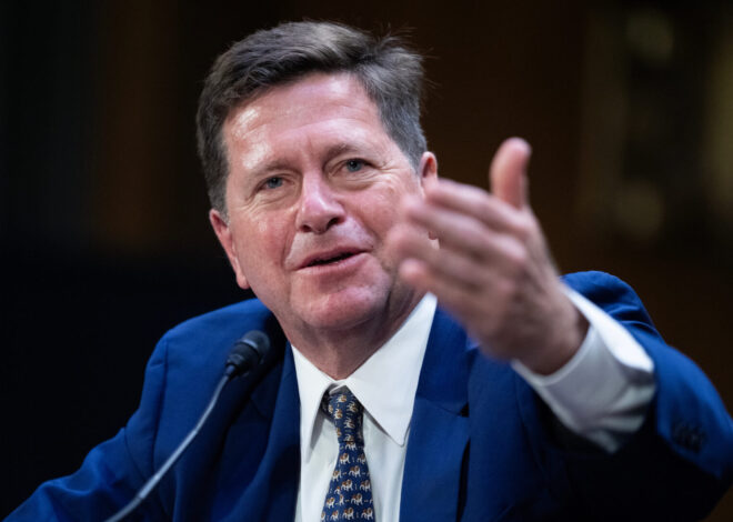 Clayton defends subpoenas of journalists in tense confirmation hearing 