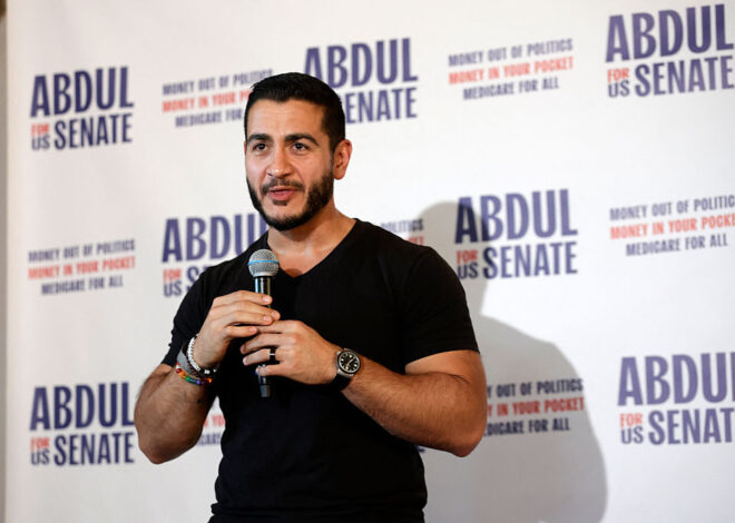 Progressive Abdul El-Sayed wins Democratic Senate primary in Michigan