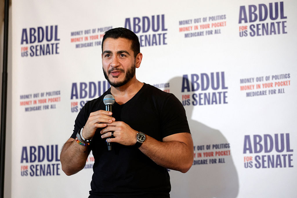 Progressive Abdul El-Sayed wins Democratic Senate primary in Michigan