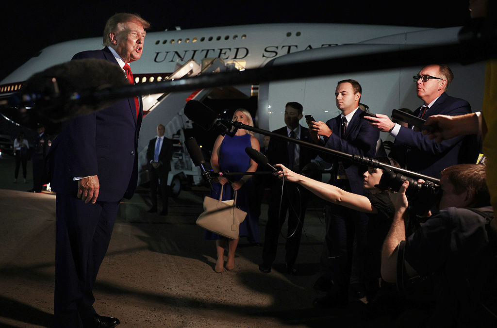 After Patriot Games’ MAGA vibes, Trump can’t shake Congress