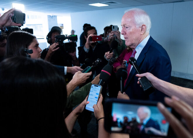 Don’t underestimate ultraliberal Dems, some GOP senators warn Trump