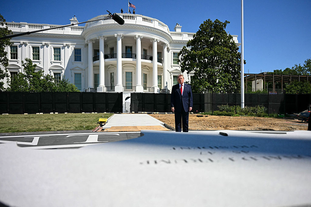 Trump tries to shrug off opponents’ rush to define him as lame duck
