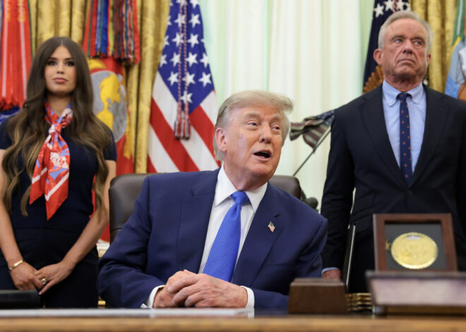 Trump order seeks to stagger childhood vaccination administration