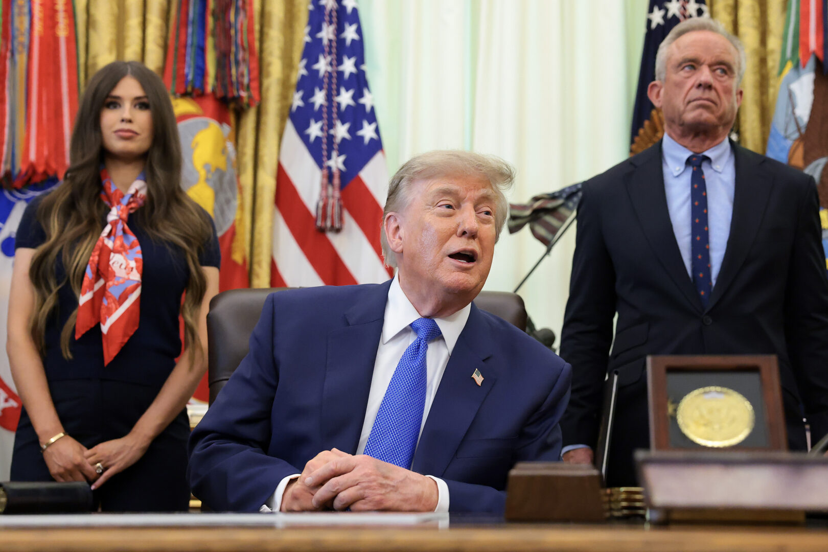 Trump order seeks to stagger childhood vaccination administration