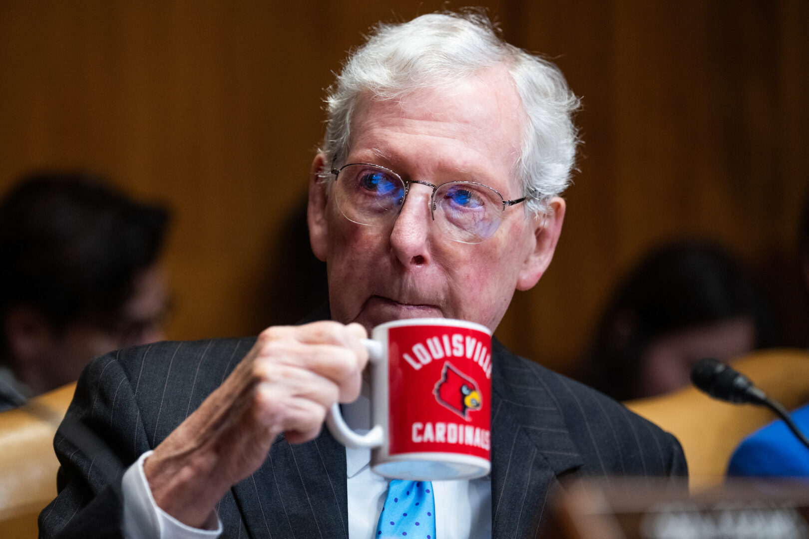 McConnell says he’s left rehab center to ‘continue my recovery at home’