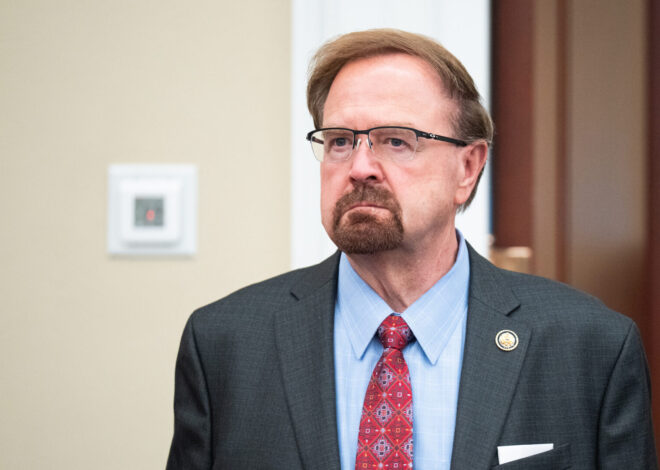Ethics panel urges censure of Chuck Edwards for ‘beyond inappropriate’ behavior