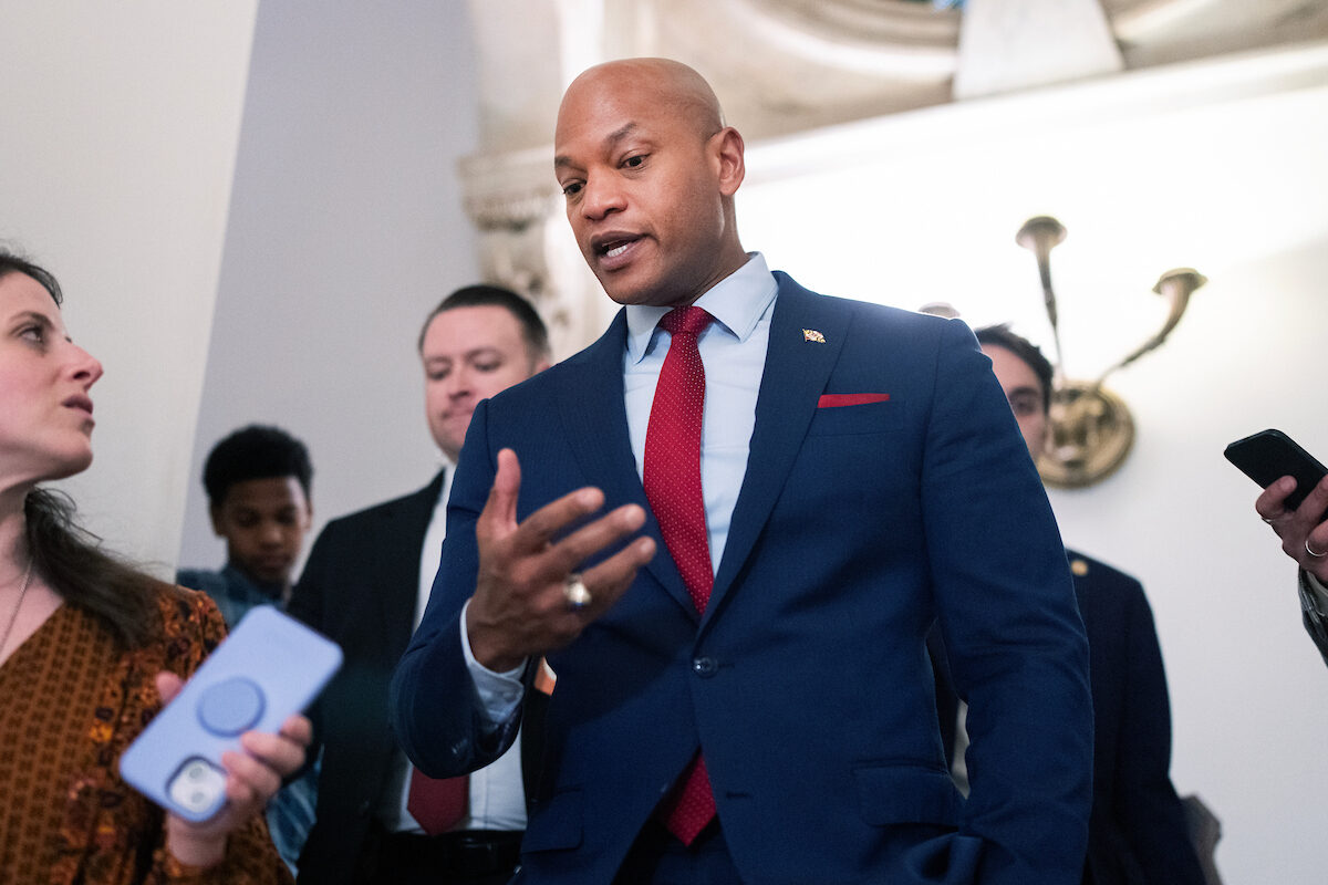 Maryland voters to weigh in on redrawing state’s congressional map