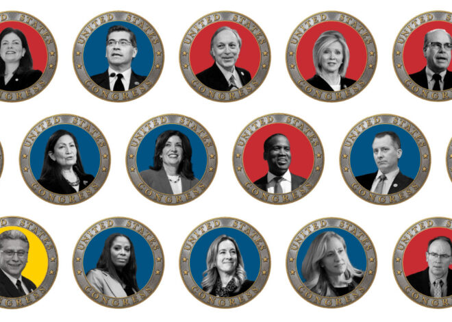 The number of governors who once served in Congress could grow in 2027