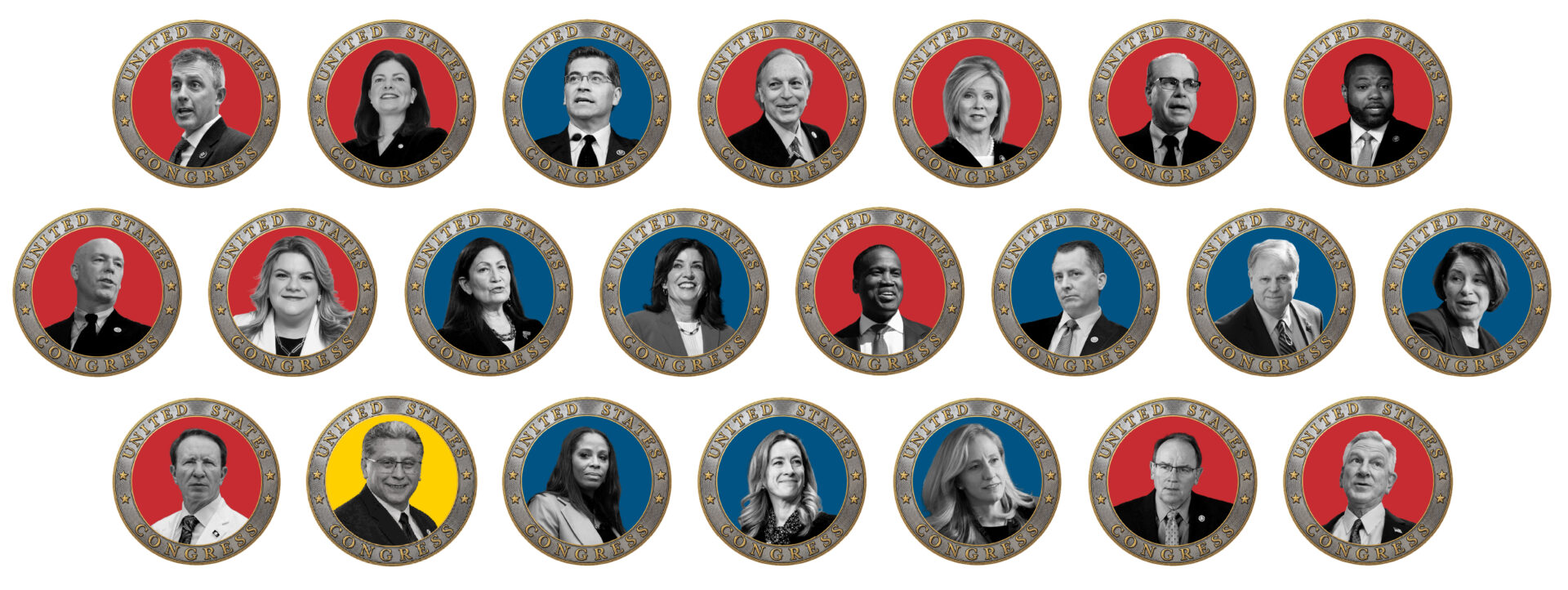 The number of governors who once served in Congress could grow in 2027