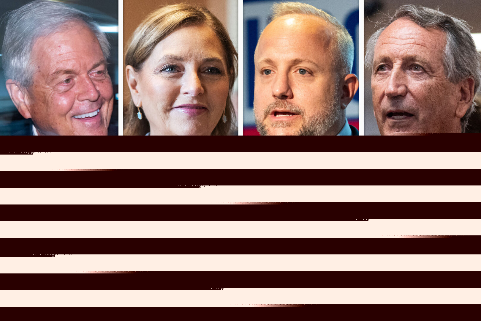 10 candidates vie to replace Lindsey Graham in South Carolina